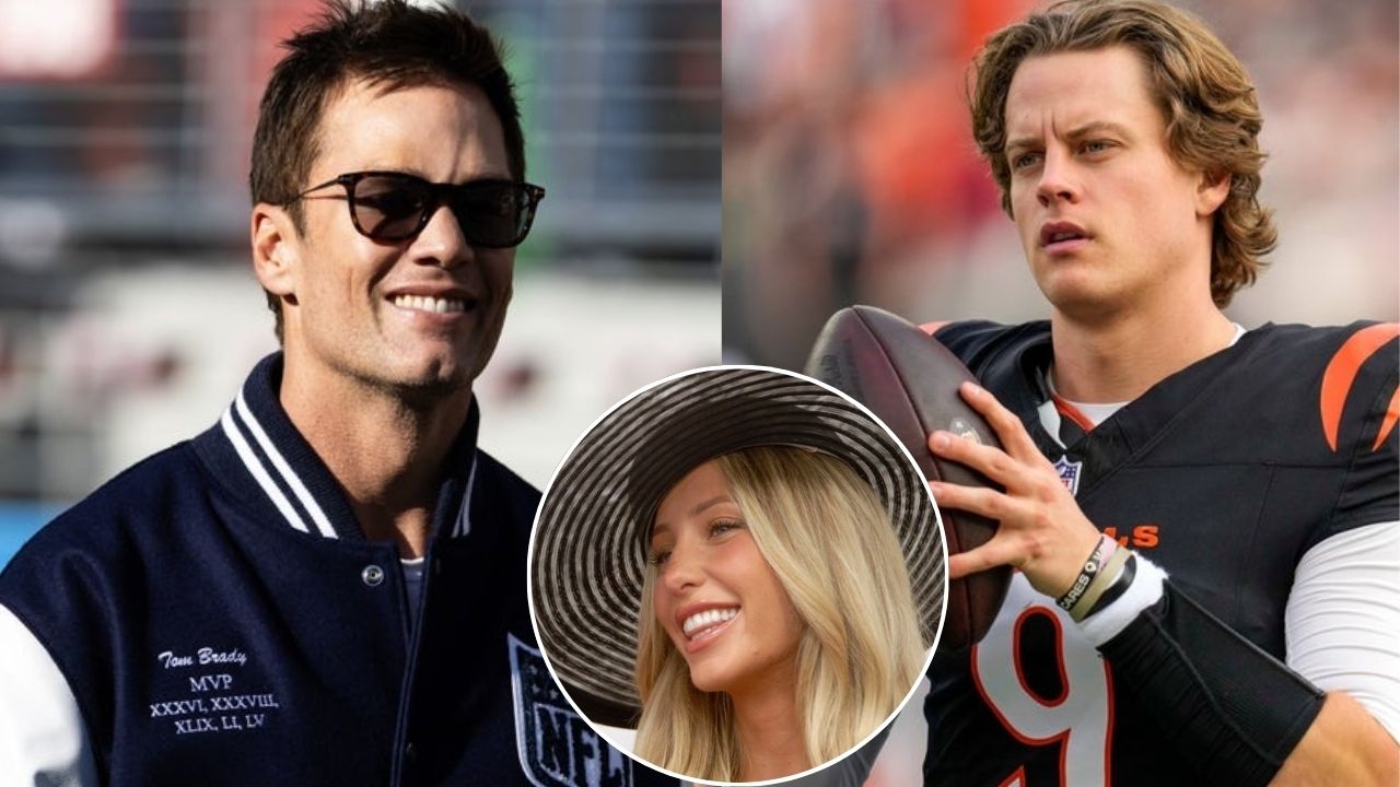 Tom Brady, Joe Burroe, Alix Earle -Source: IMAGN
