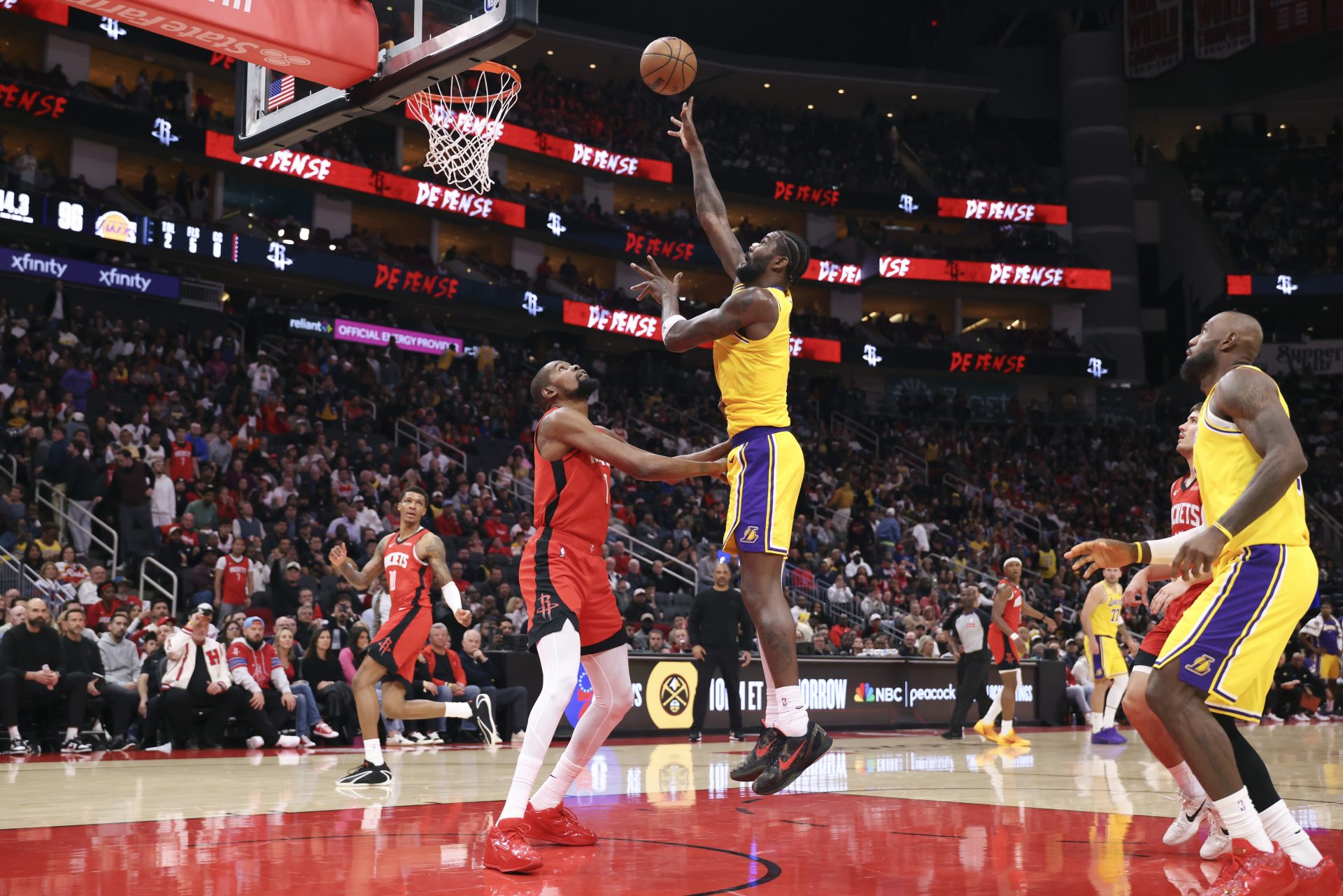 LA Lakers vs Houston Rockets - Source: Imagn
