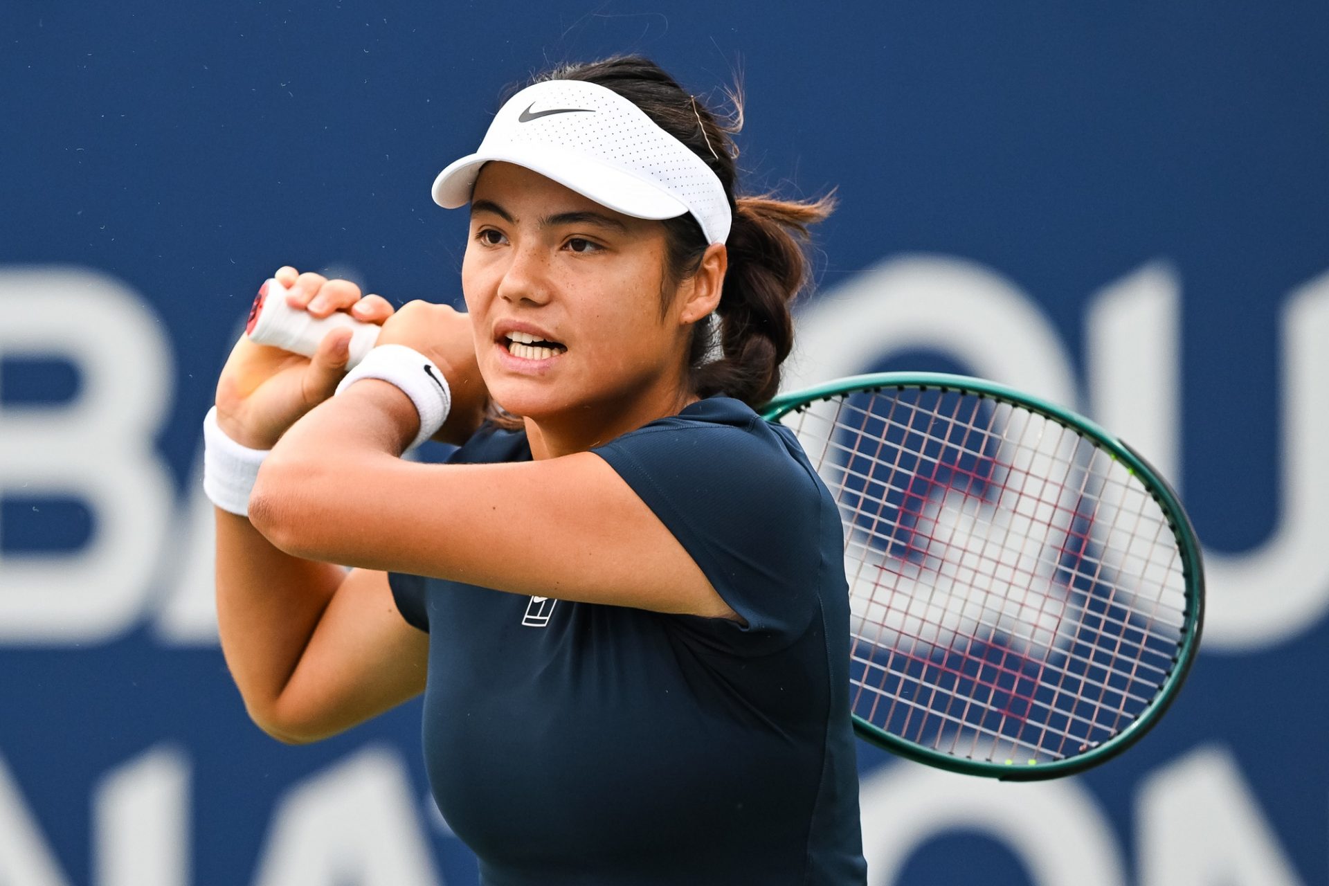 Emma Raducanu at the Montreal Open 2025, Source: IMAGN