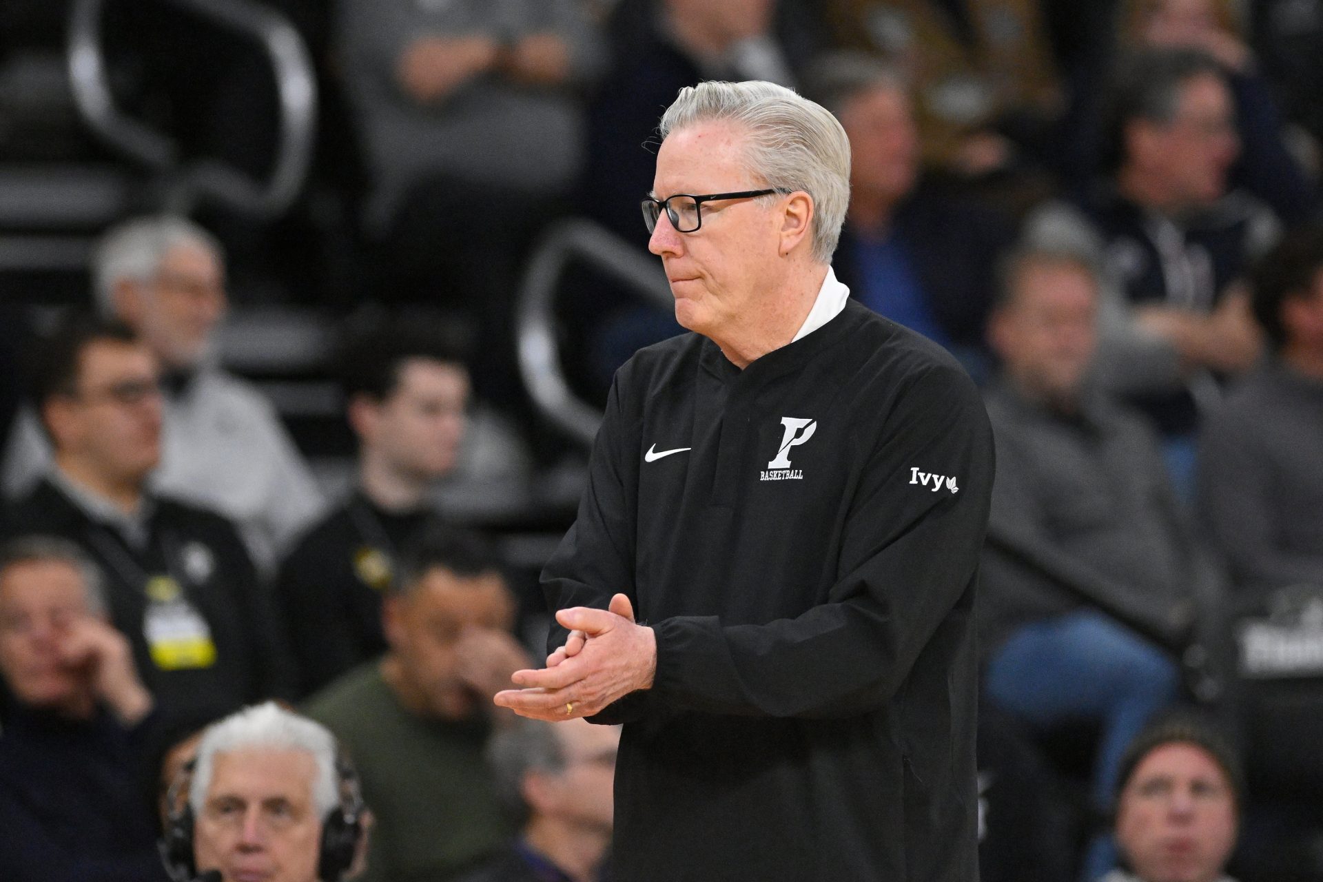 Fran McCaffery - Penn Quakers vs Providence Friars -Source: Imagn
