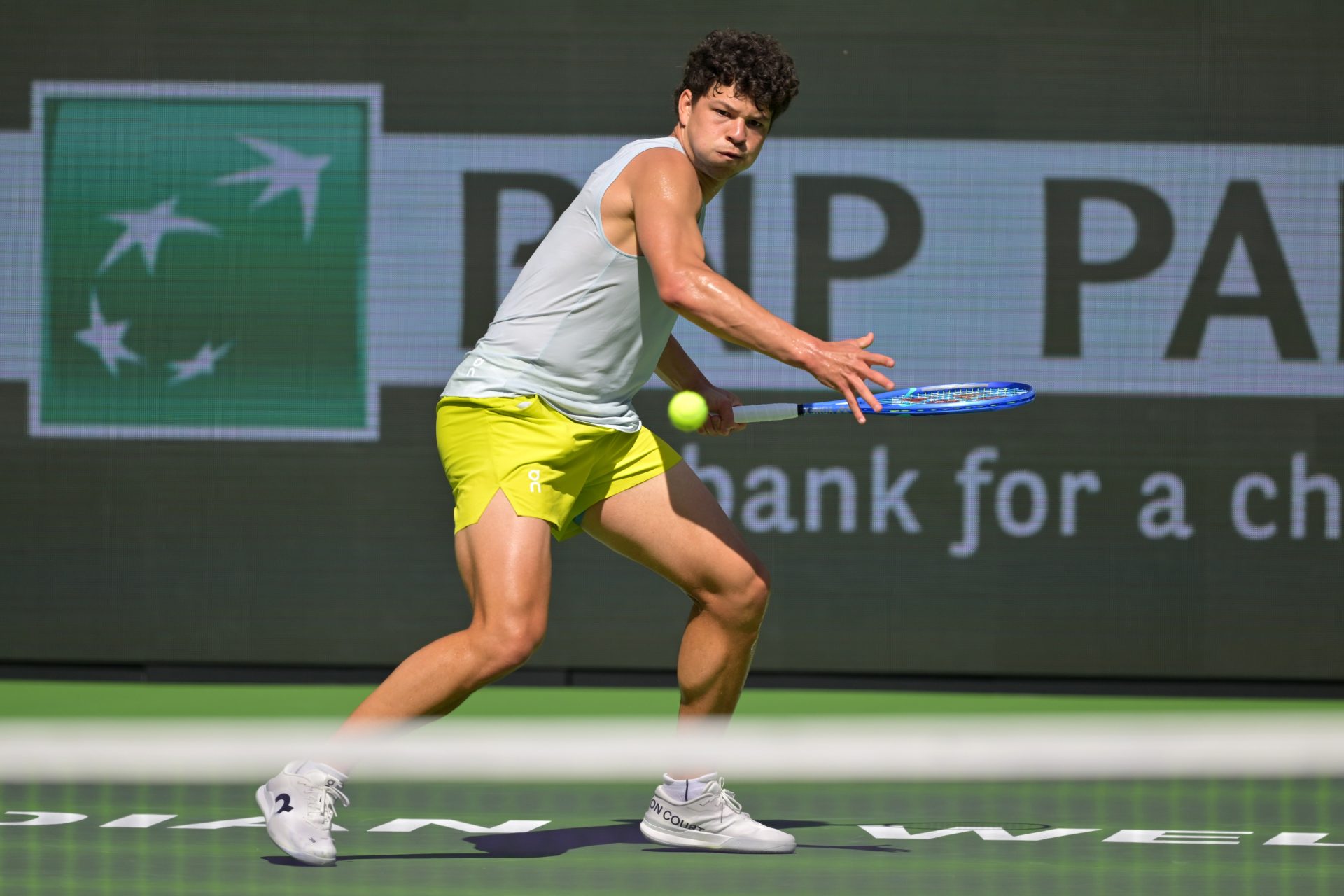 Ben Shelton - Indian Wells | Source: Imagn