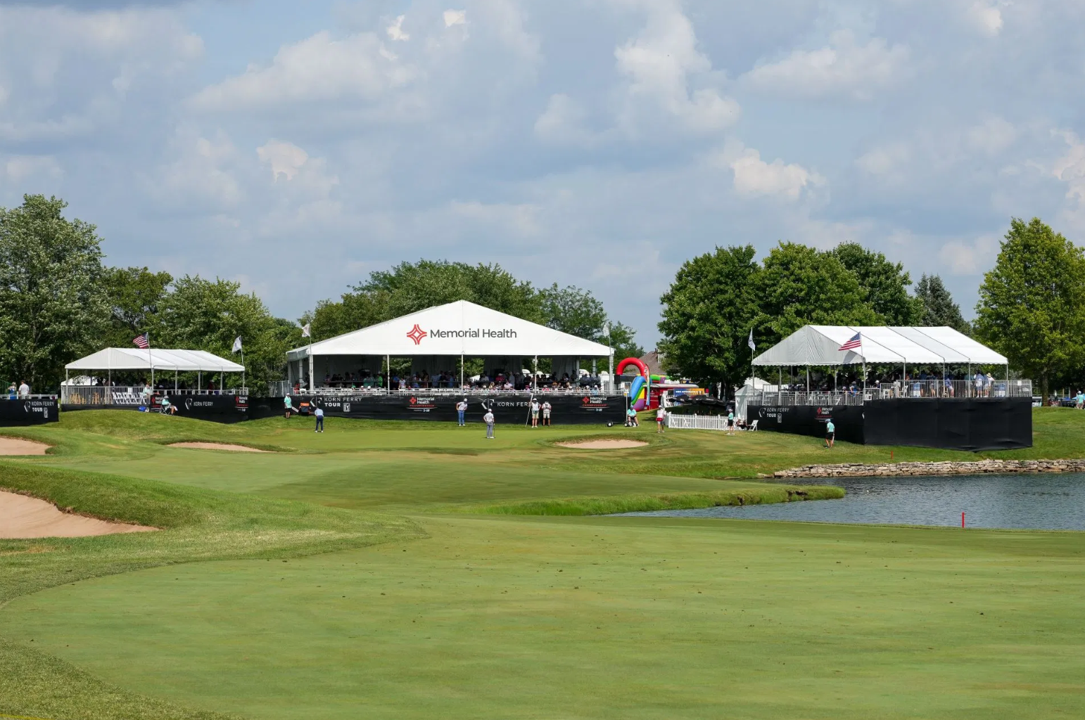 Texas Children's Houston Open at the Memorial Golf Course (Image Credit: Imagn)