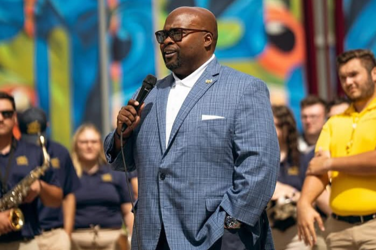Who Is Bryan Blair? All We Know About Syracuse’ New Athletic Director After Toledo Gig - (Image via Instagram/bryan_b_blair)