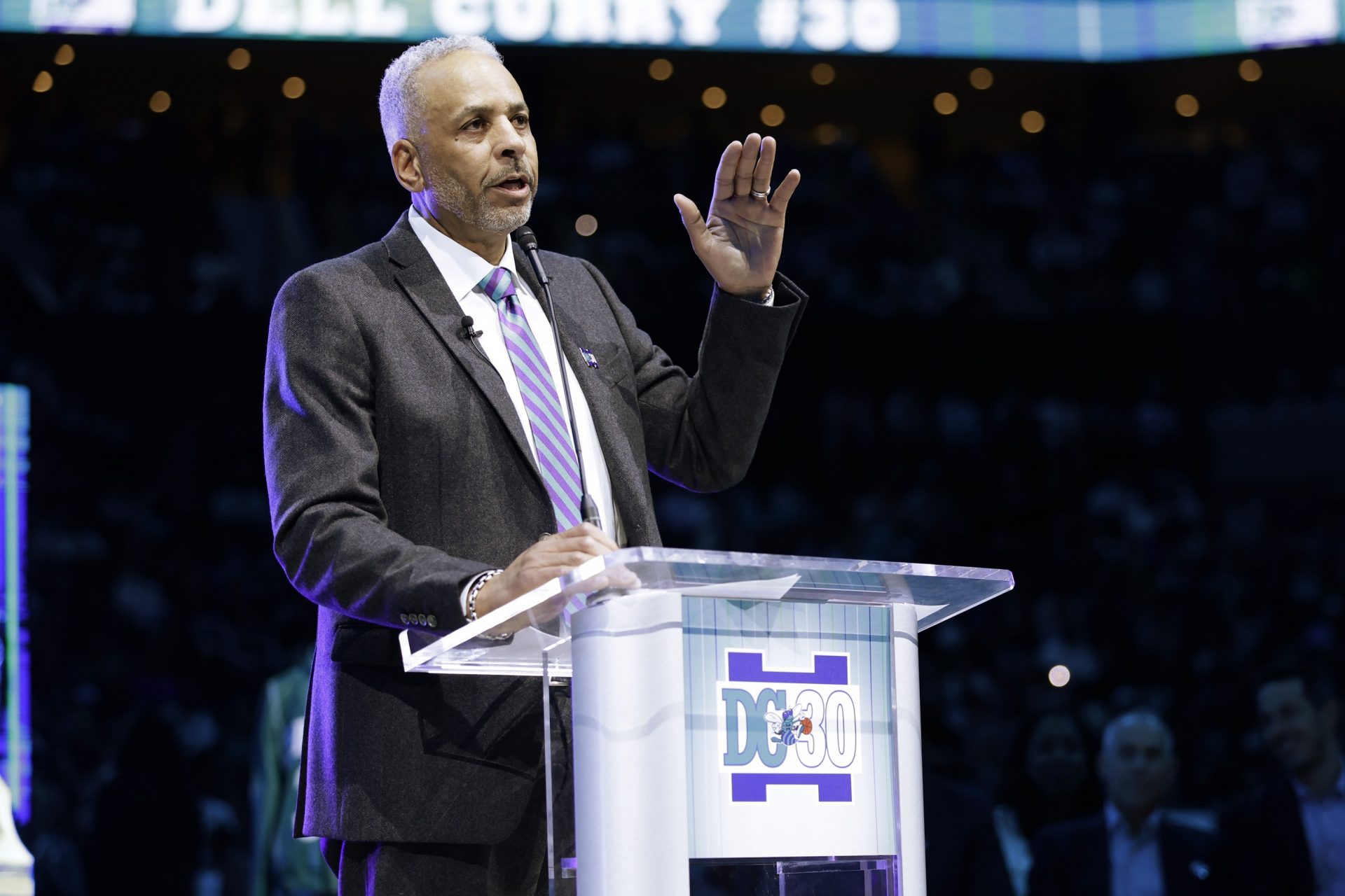Mar 19, 2026; Steph Curry's father, Dell Curry - Source: Imagn