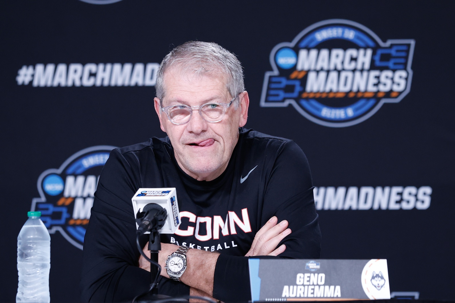 UConn head coach Geno Auriemma. Source: Imagn