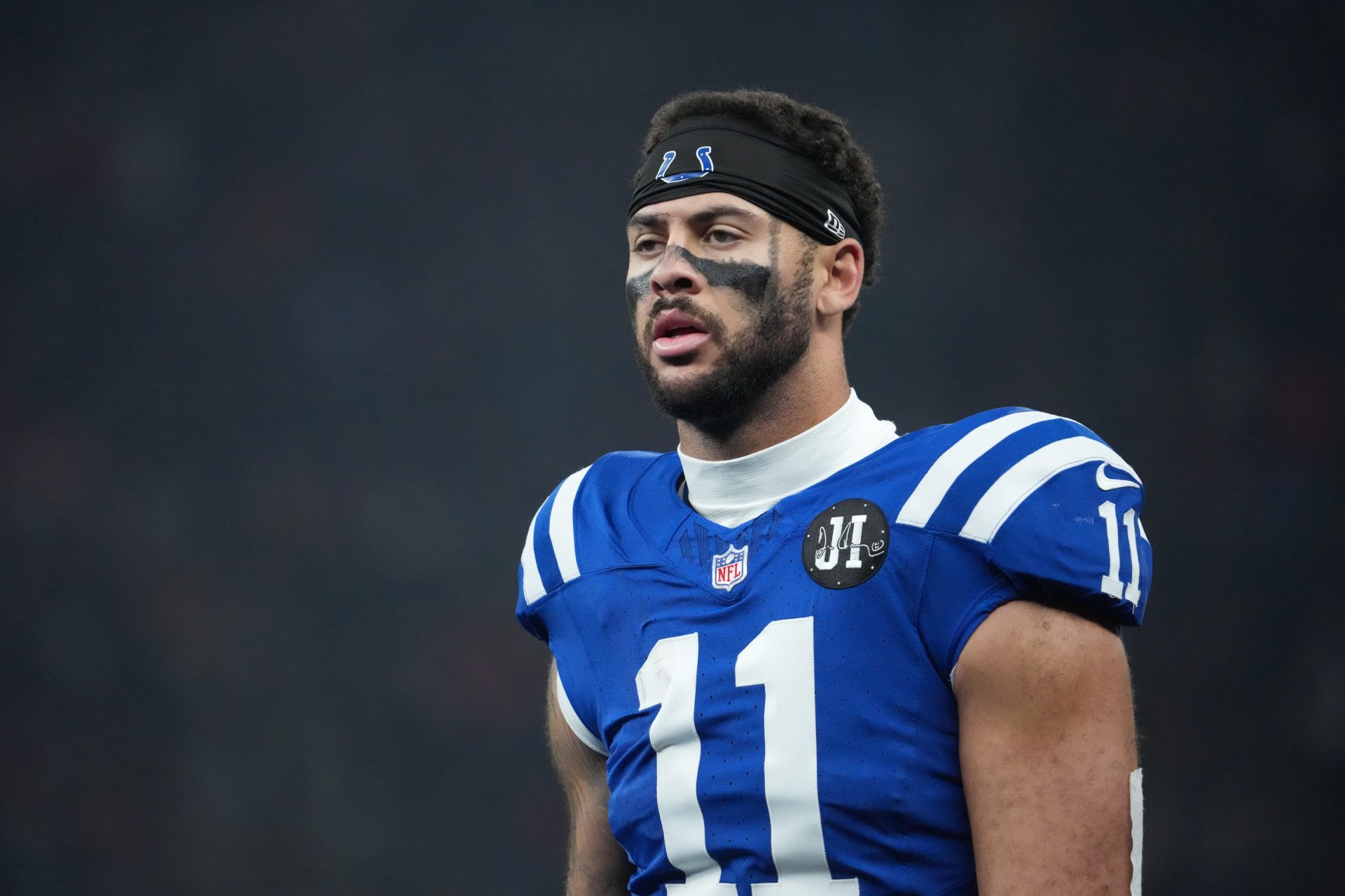 Michael Pittman Jr. - Indianapolis Colts vs. Atlanta Falcons - Source: Imagn