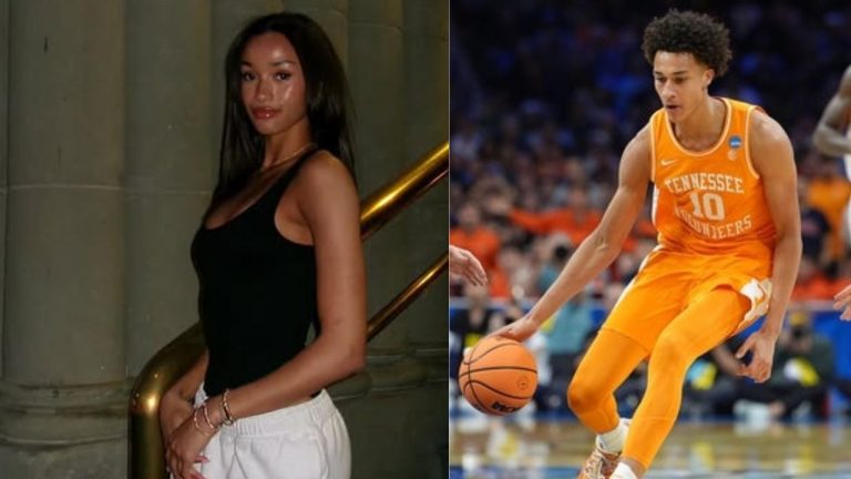 Jazzy Davidson (L) & Nate Ament - Source: Instagram/@jazzydavidson (L) & Imagn