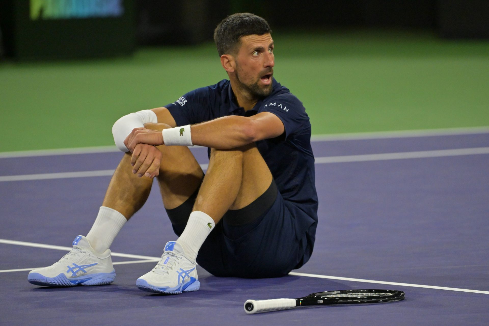 Novak Djokovic - 2026 BNP Paribas Open - Source: IMAGN