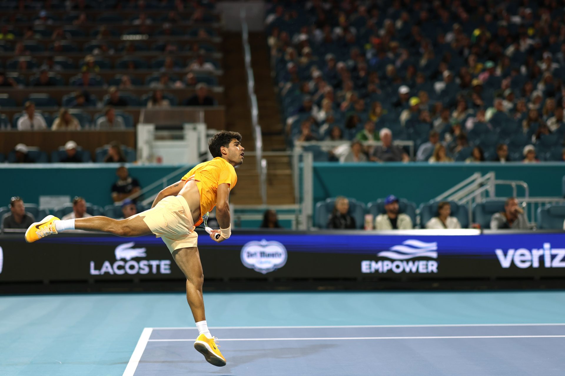 Miami Open tennis match at the Hard Rock Stadium: Source- Imagn images