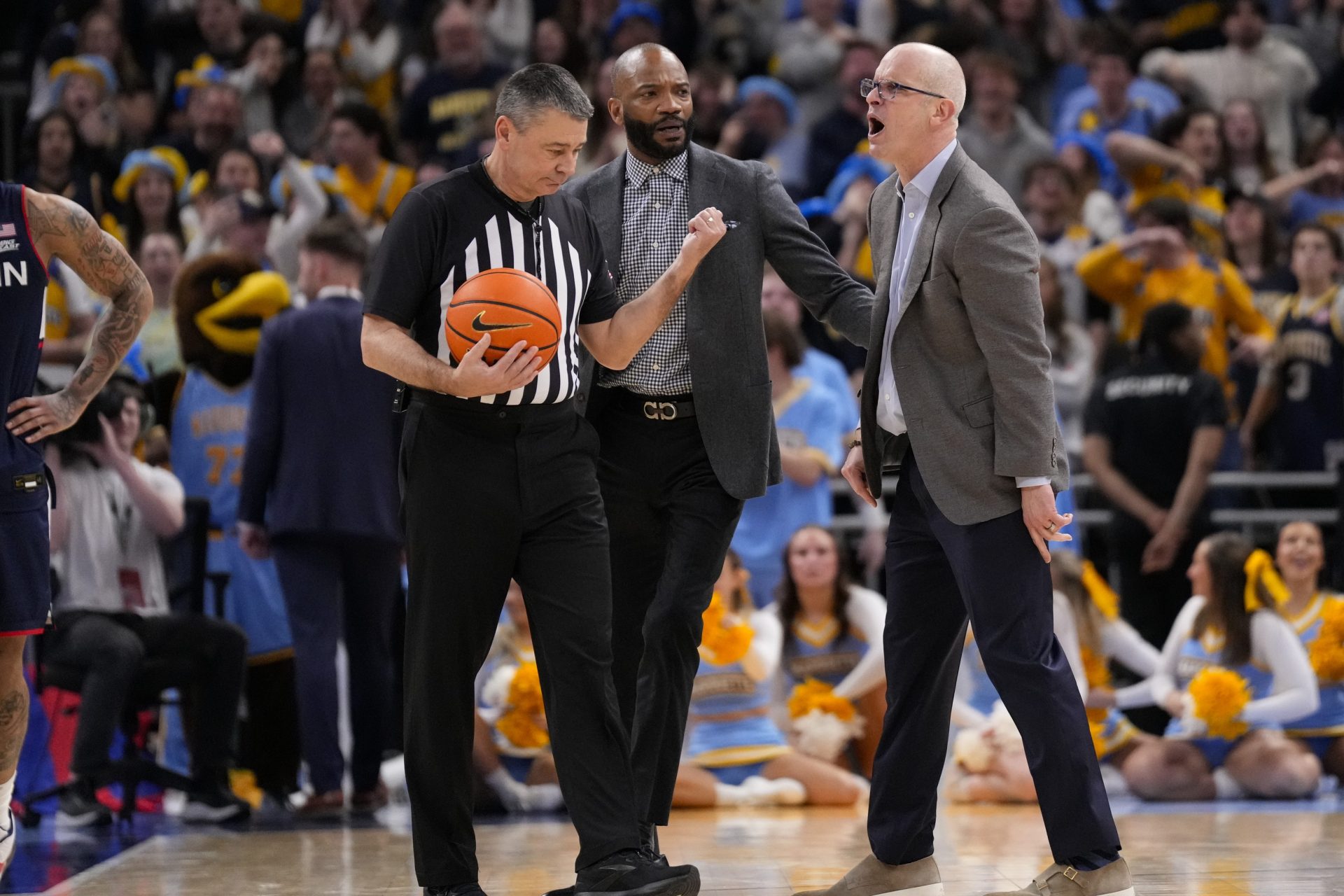 Dan Hurley - UConn vs. Marquette - Source: Imagn