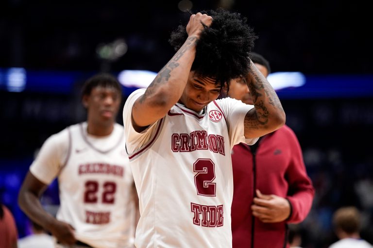Aden Holloway - Alabama vs. Ole Miss - Source: Imagn Images