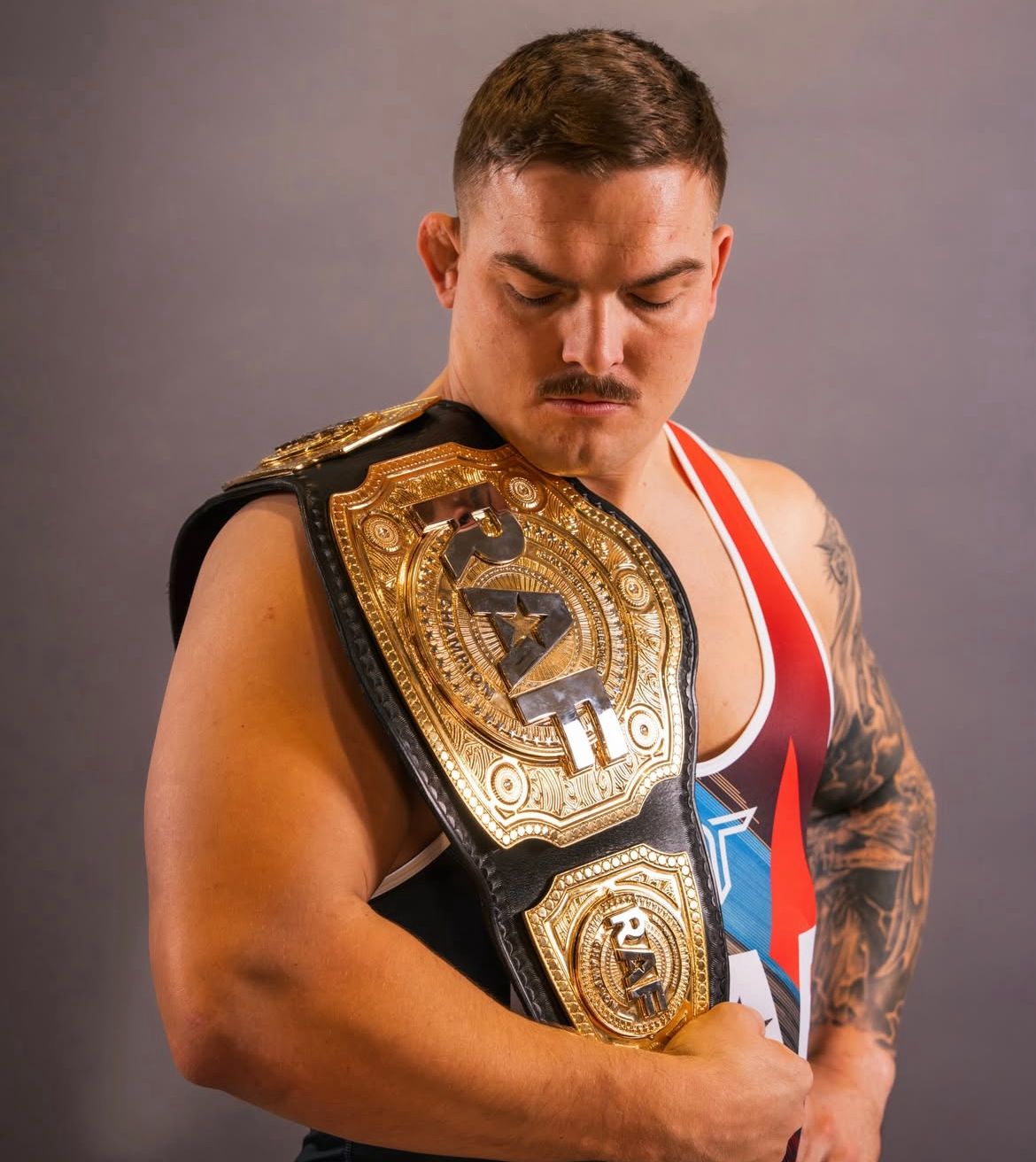 Oklahoma wrestler Wyatt Hendrickson - Source: Image Via Instagram/@rafwrestlingusa