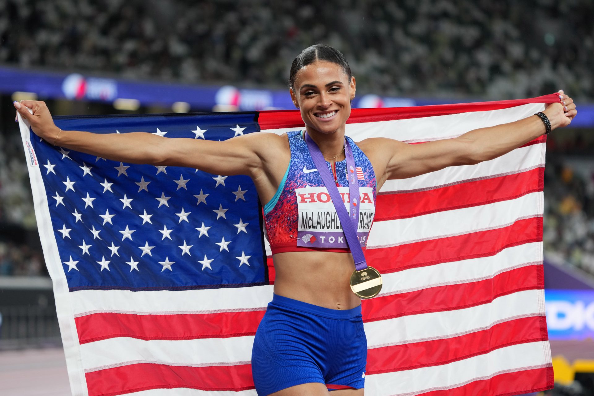 Sydney McLaughlin-Levrone - Source: Imagn Images