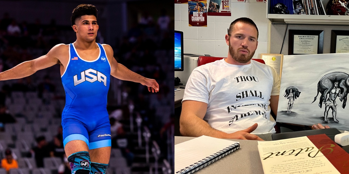 AJ Ferrari and coach Ben Durbin - Source: Imagn images