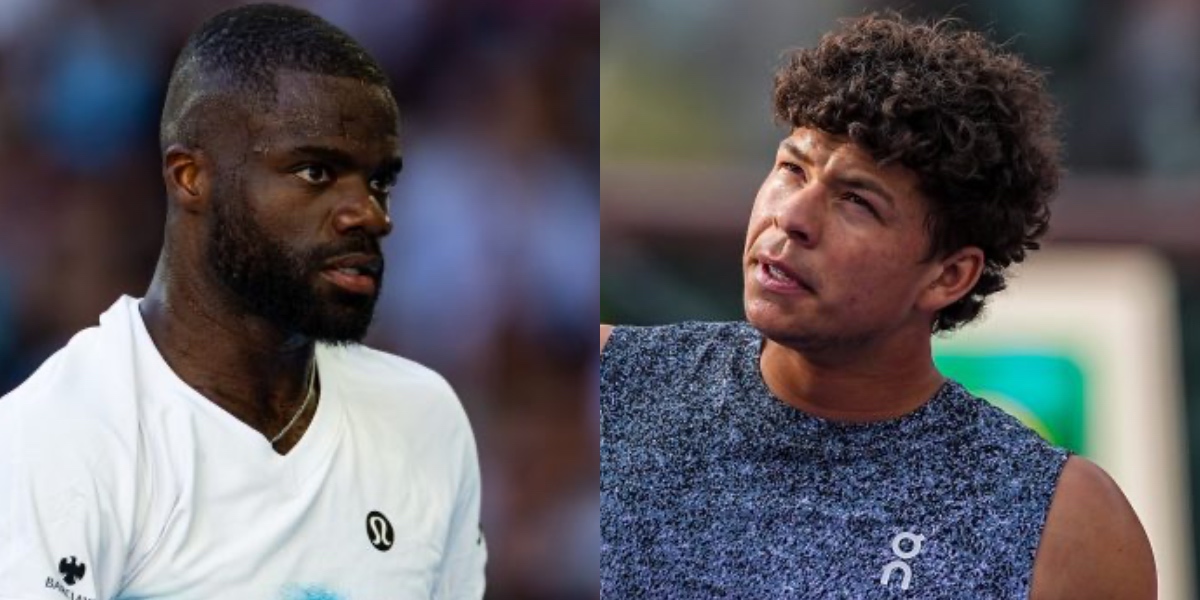 Frances Tiafoe and Ben Shelton - Source: Imagn images