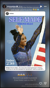 Simone-Biles-Celebrates-04-13-26 (Image via Instagram/@simonebiles).).