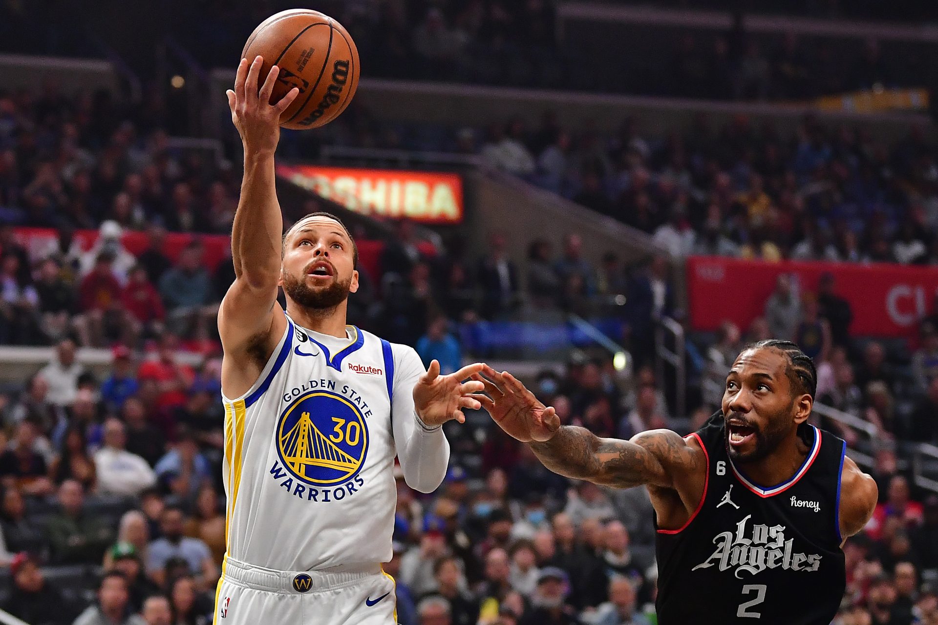 Golden State Warriors vs. LA Clippers - 2022-23 NBA regular season - Source: Imagn Images
