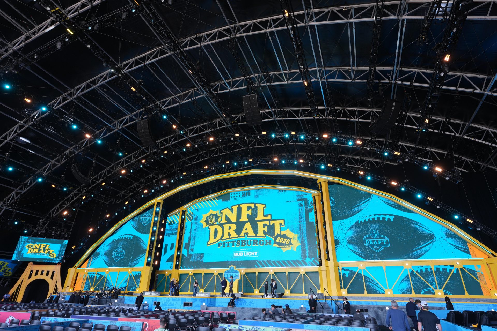 NFL Draft stage - Source: Imagn.