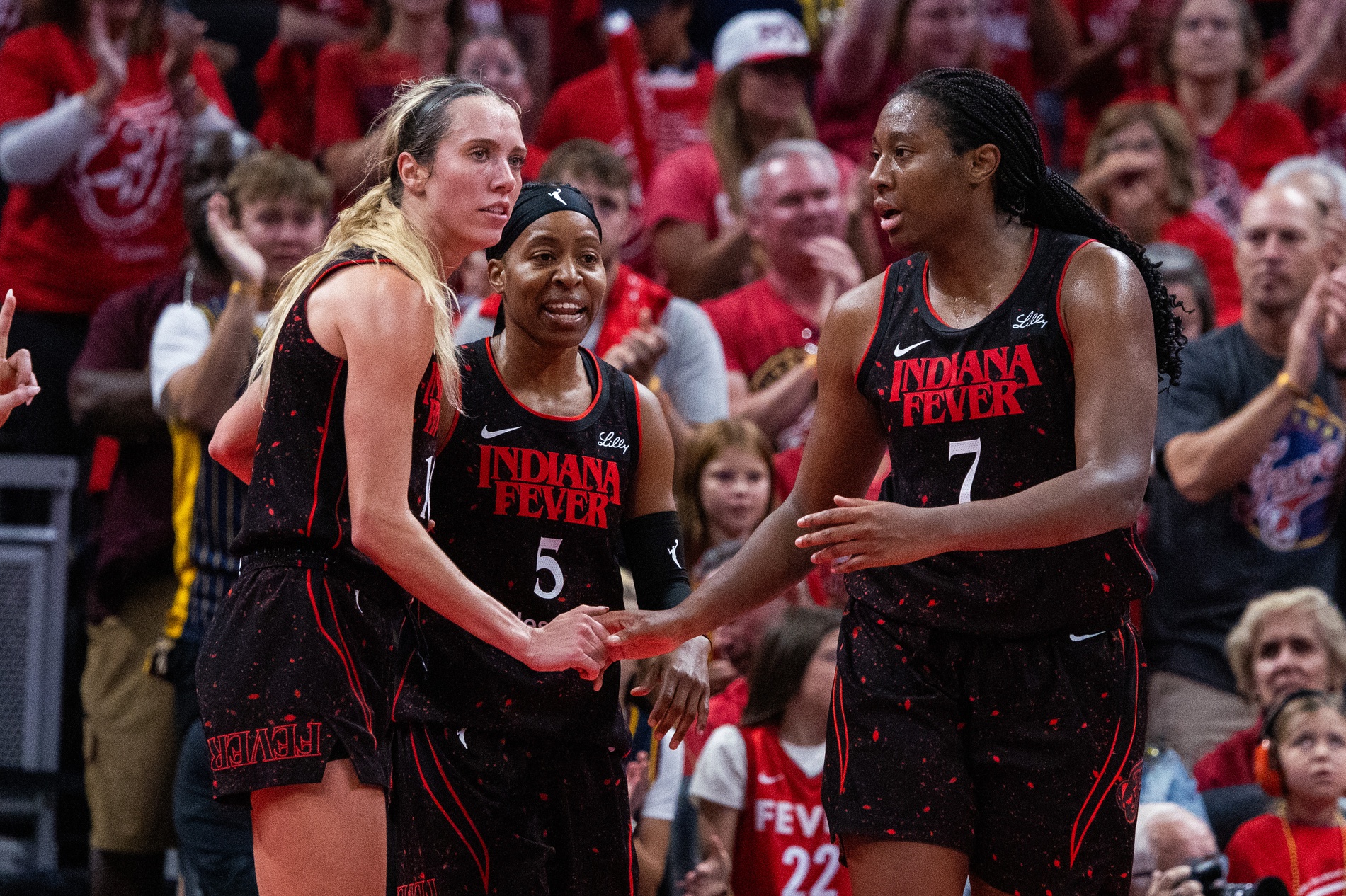 Indiana Fever - Source: Imagn