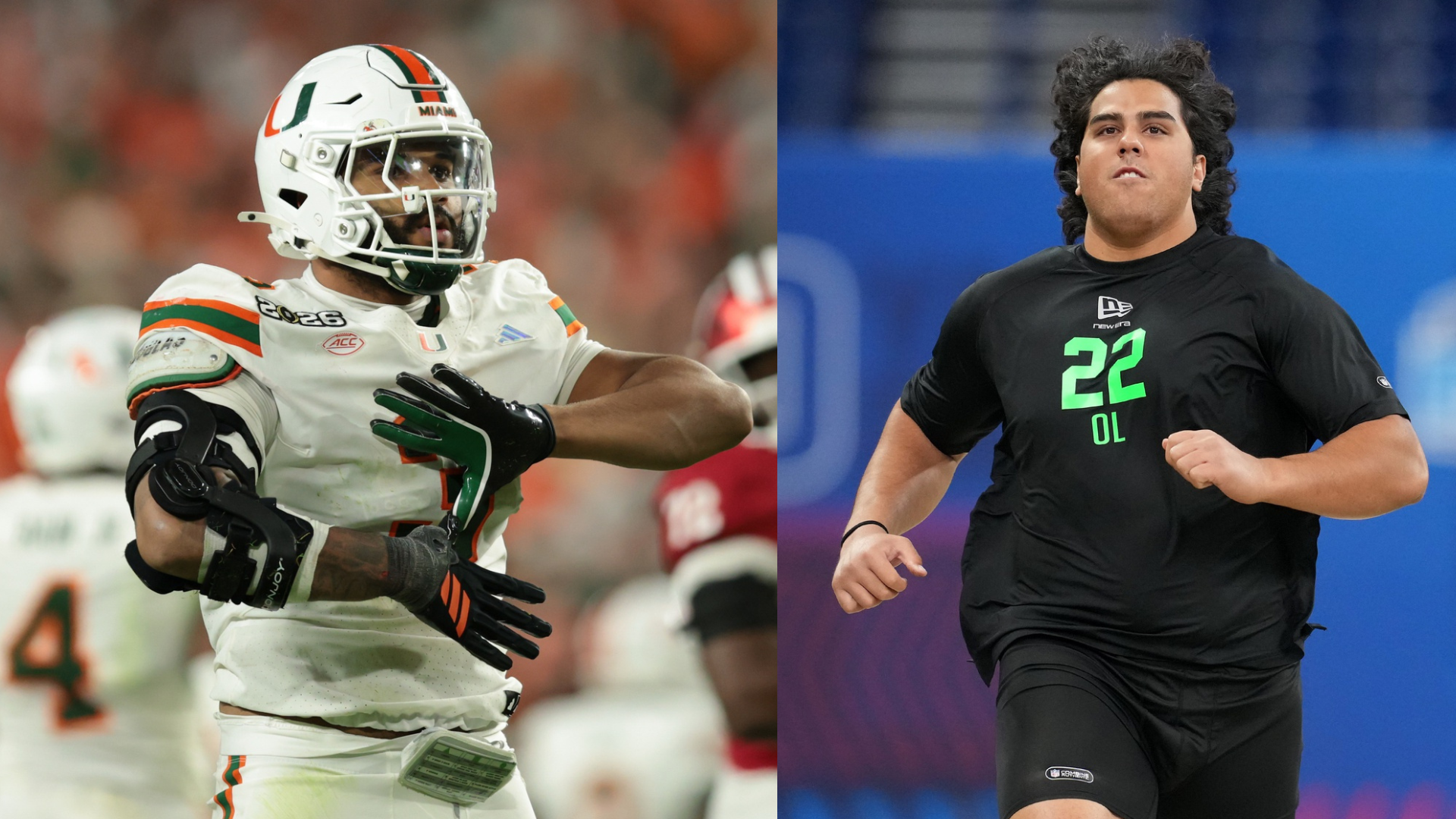 Akheem Mesidor, Spencer Fano - Source: Imagn