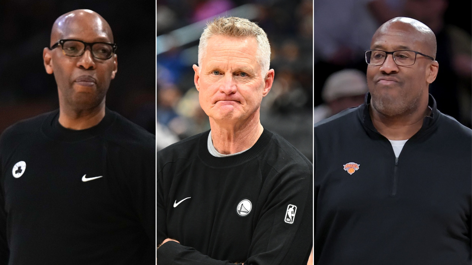 Sam Cassell, Steve Kerr and Mike Brown - Source: Imagn