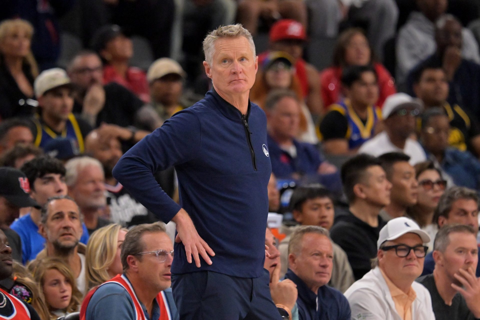 Steve Kerr - Source: Imagn
