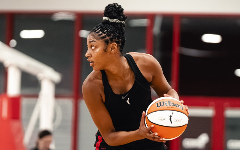 Angel Reese Has No Bad Blood Toward Chicago Sky as She Gears Up for Dream Debut (Image via x/@AtlantaDream)