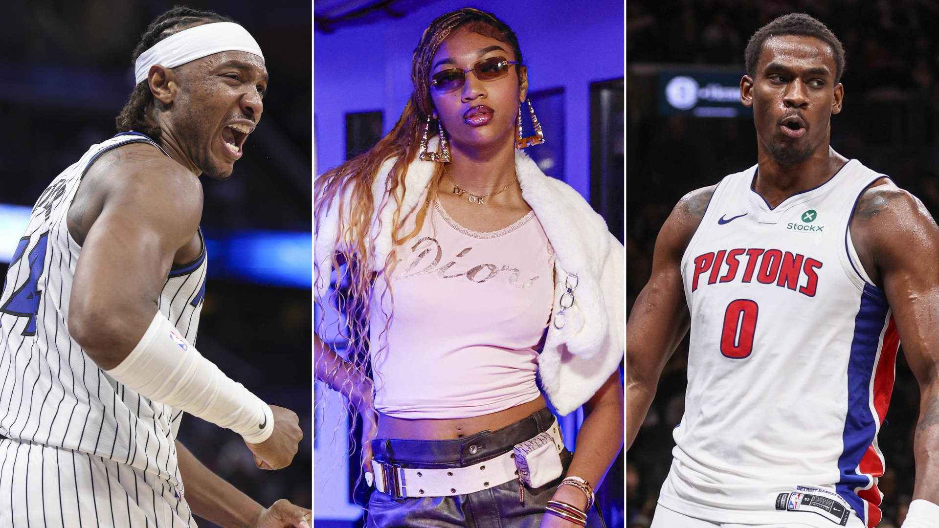 Wendell Carter Jr., Angel Reese and Jalen Duren - Source: Imagn