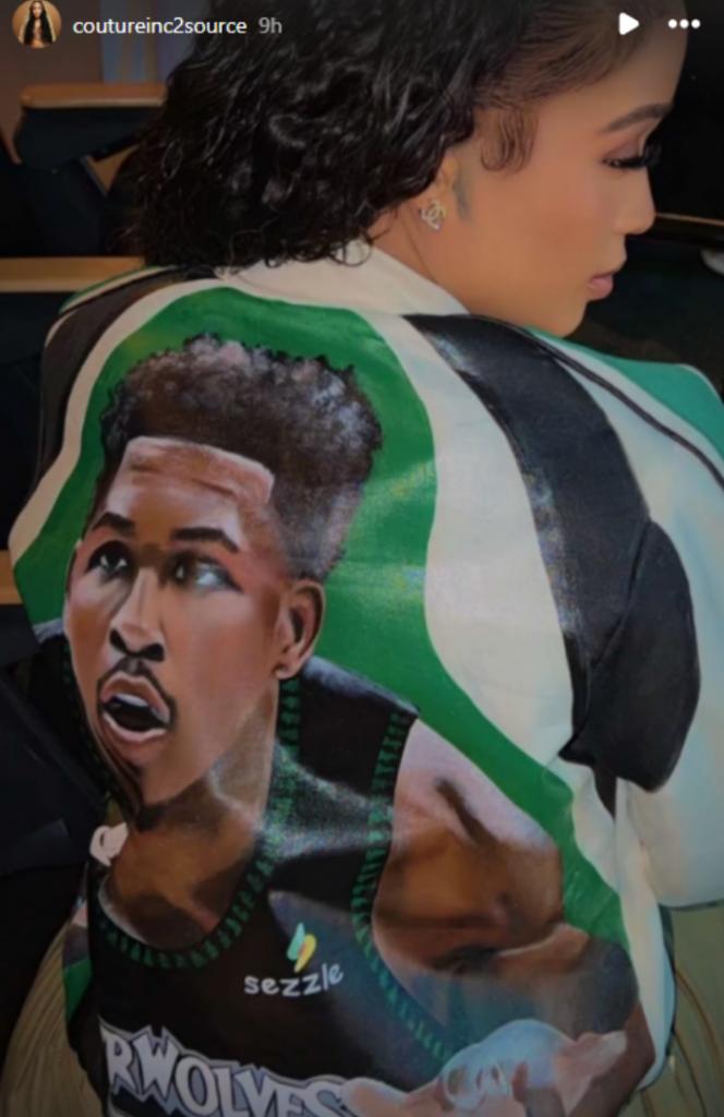 Shannon Jackson&rsquo;s tribute to Anthony Edwards