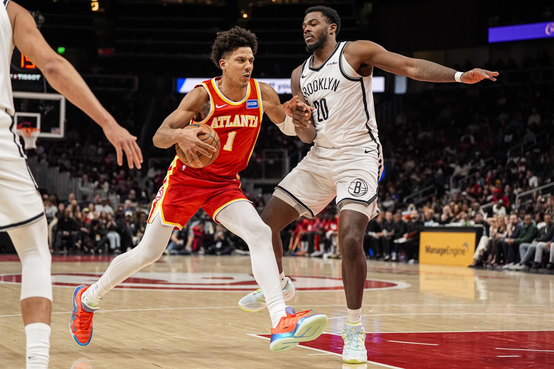 Brooklyn Nets vs Atlanta Hawks - Source: Imagn