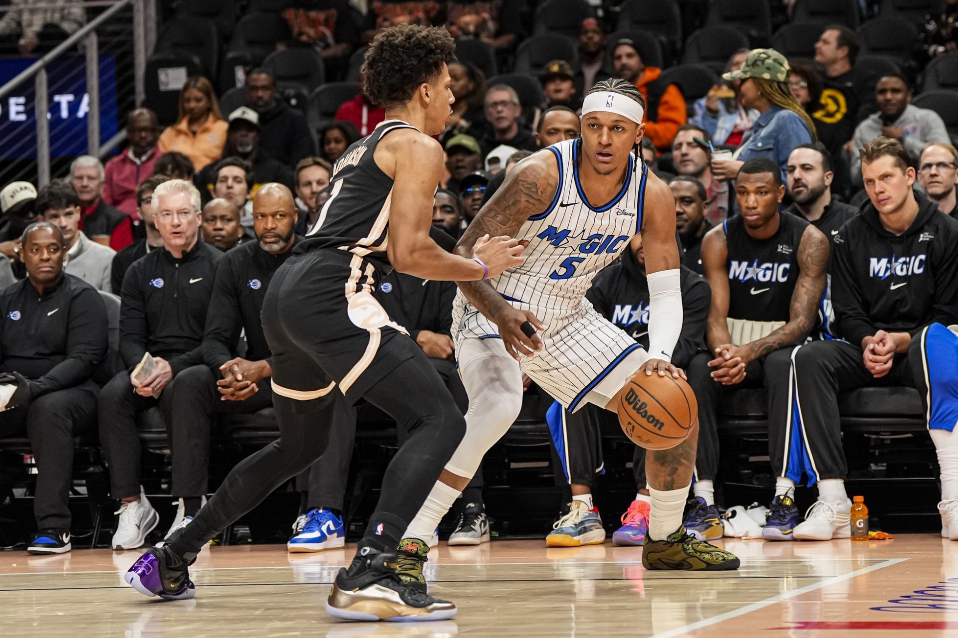 Atlanta Hawks vs Orlando Magic - Source: Imagn