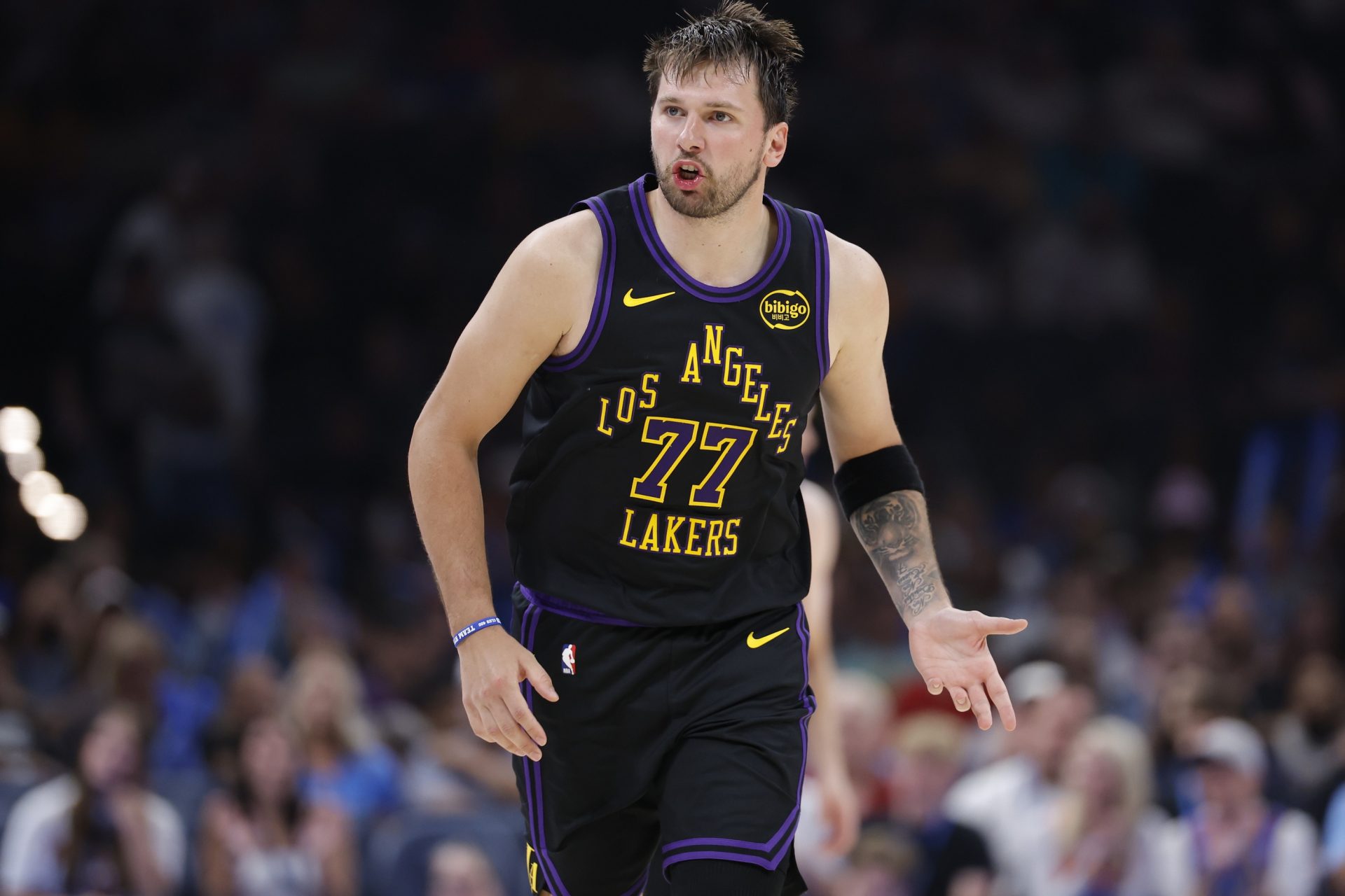 LA Lakers vs. OKC Thunder - 2025-26 NBA regular season - Source: Imagn Images