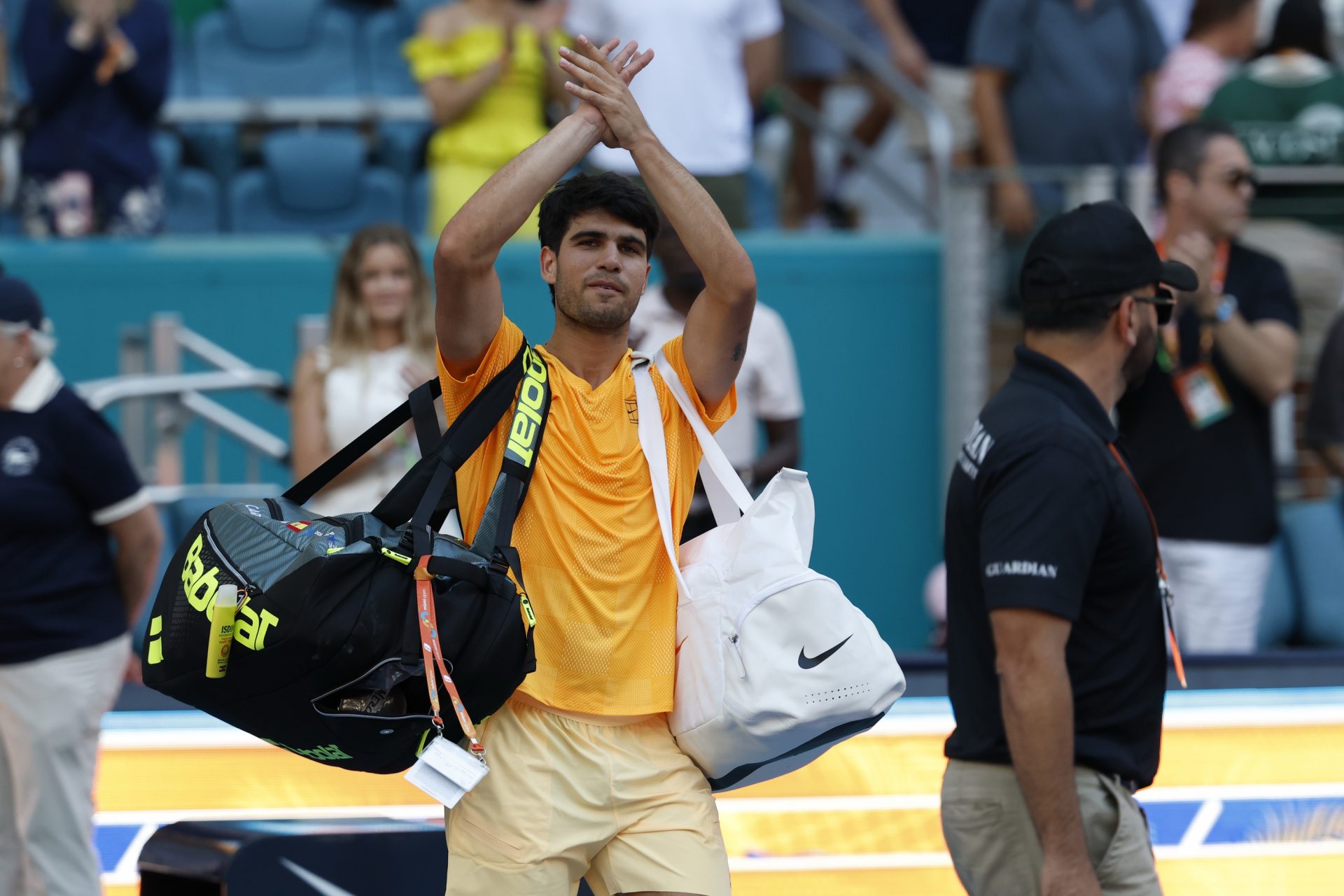 Carlos Alcaraz - Miami Open | Source: Imagn