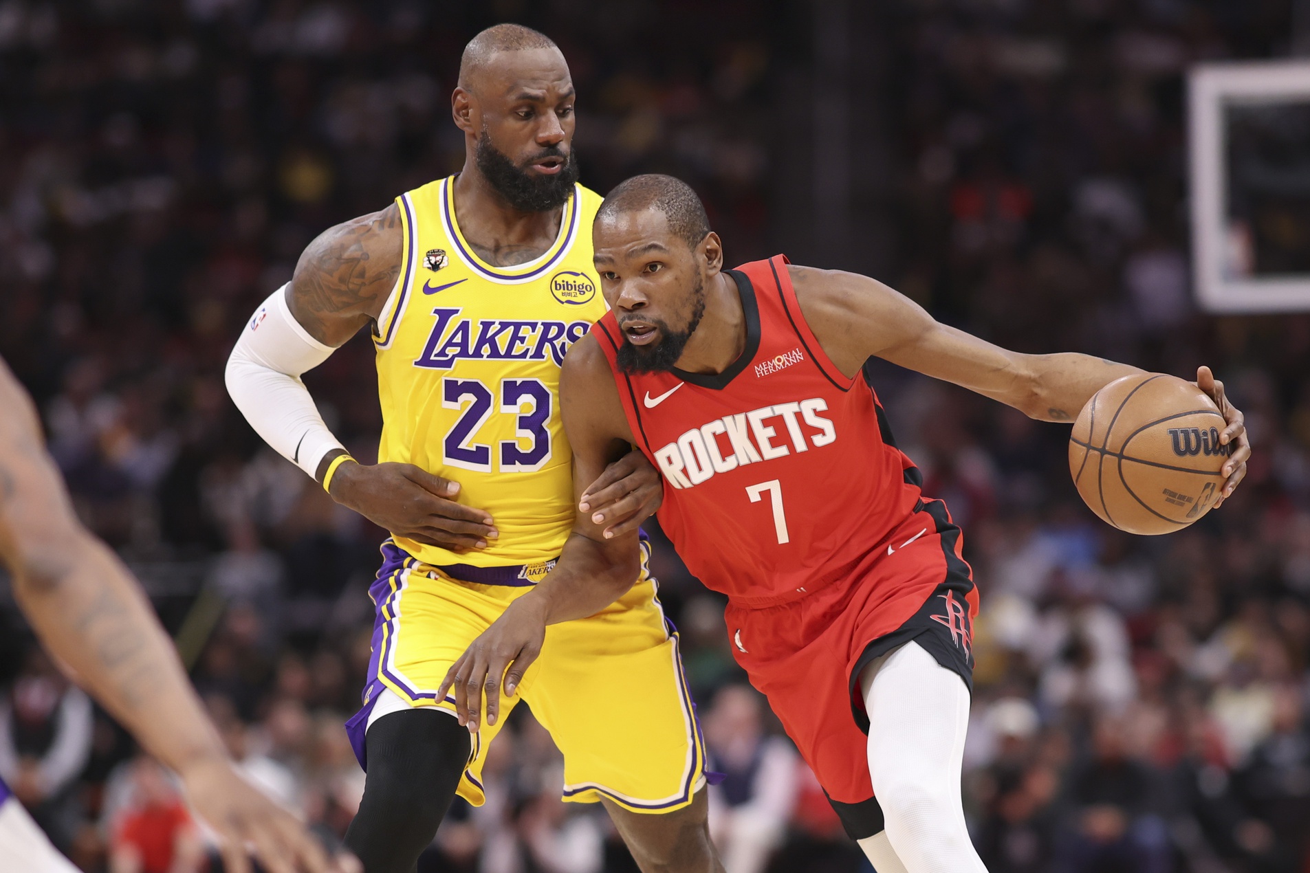 LeBron James and Kevin Durant - Source: Imagn