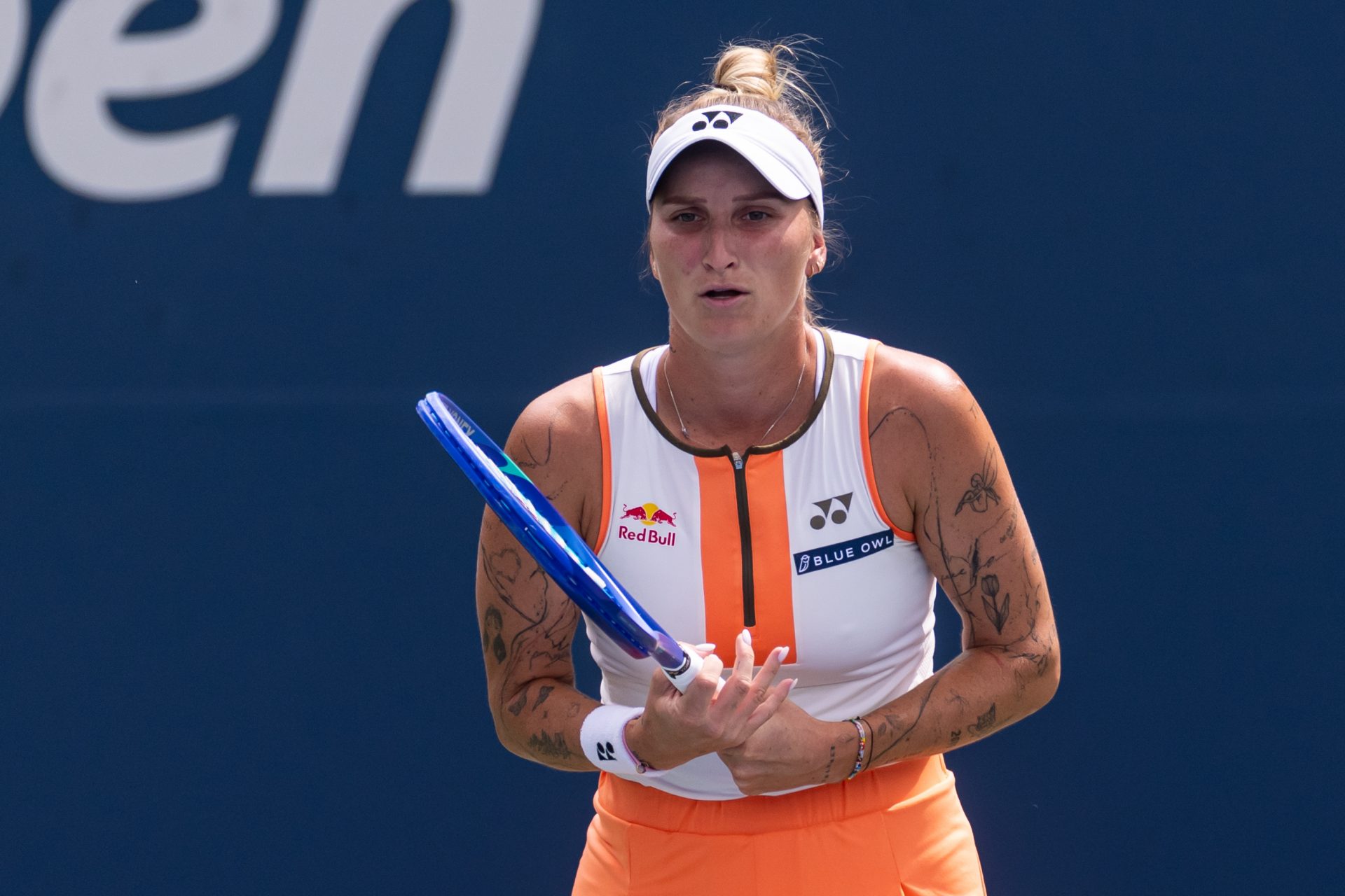 Marketa Vondrousova - 2025 US Open | Source: Imagn