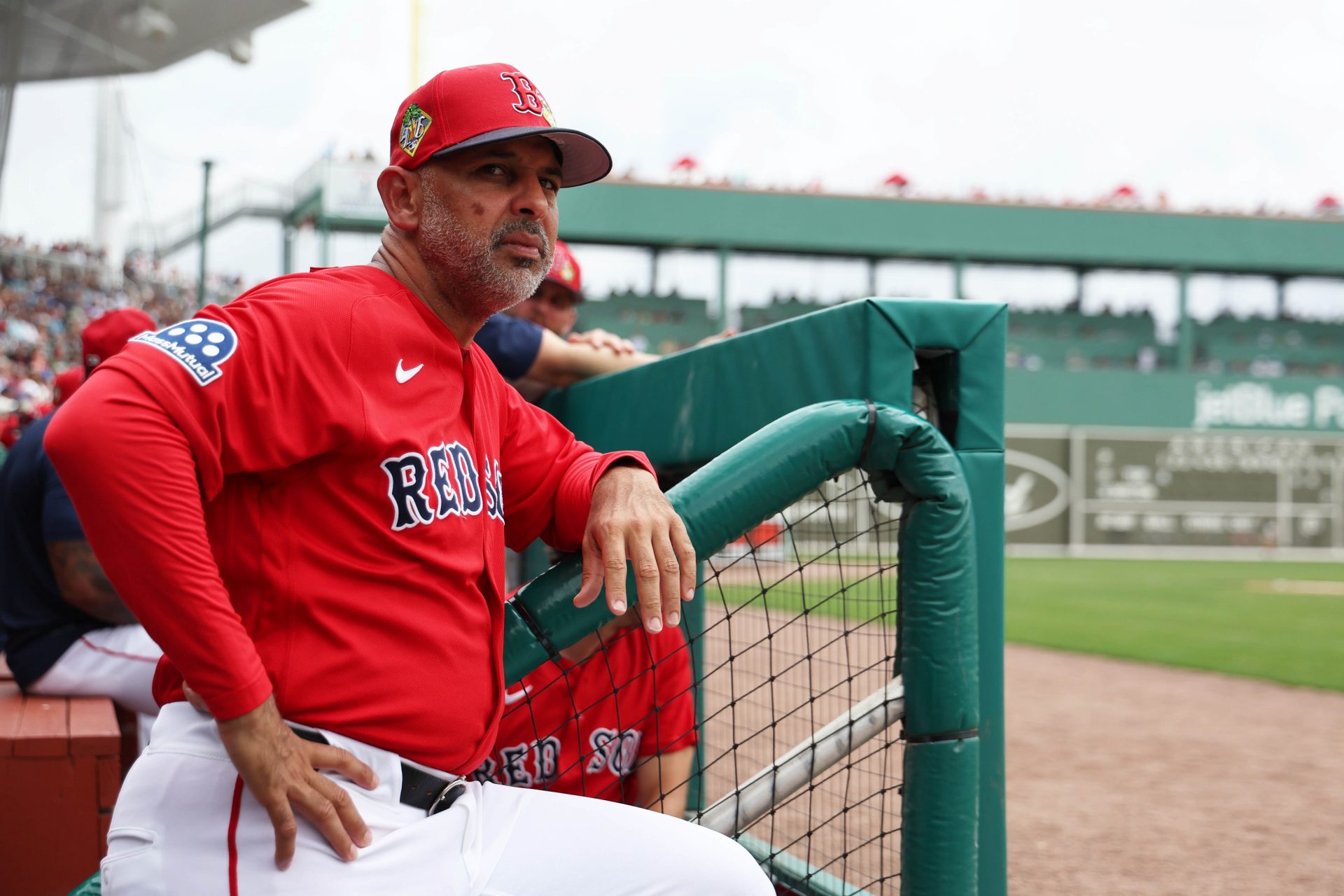 Alex Cora - Boston Red Sox | Source: Imagn