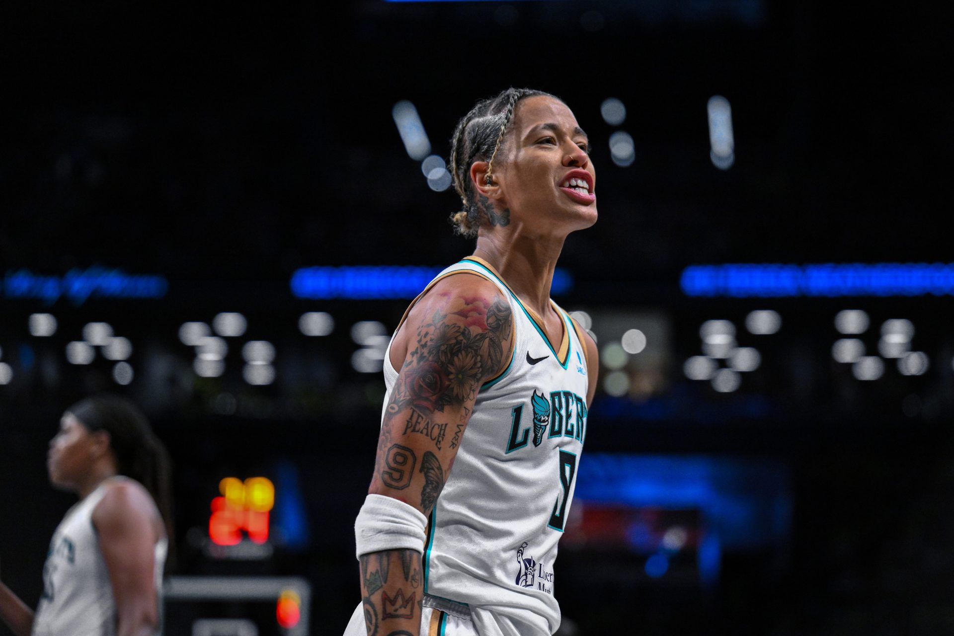 WNBA guard Natasha Cloud - Source: Imagn