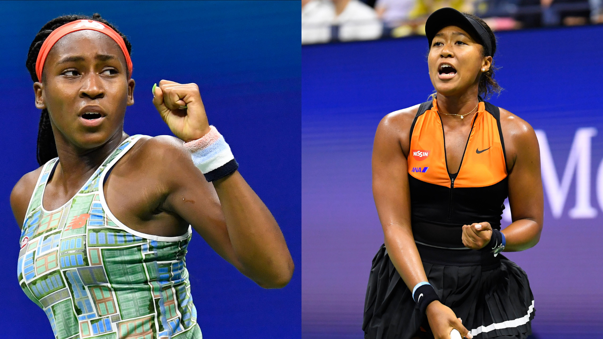 Naomi Osaka, Coco Gauff: Imagn