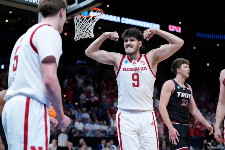 Berke Buyuktuncel - Nebraska vs. Troy - Source: Imagn.