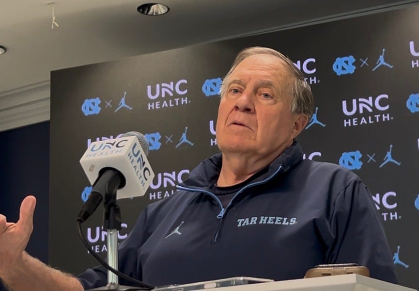 Bill Belichick - Source: Imagn