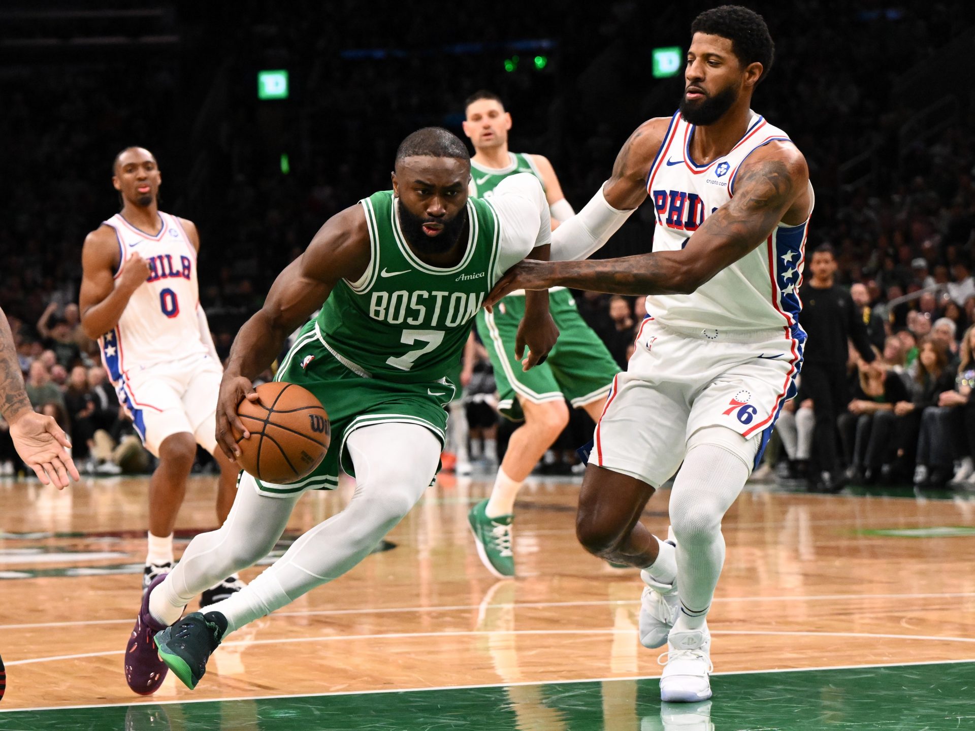 Boston Celtics vs Philadelphia 76ers - Source: Imagn