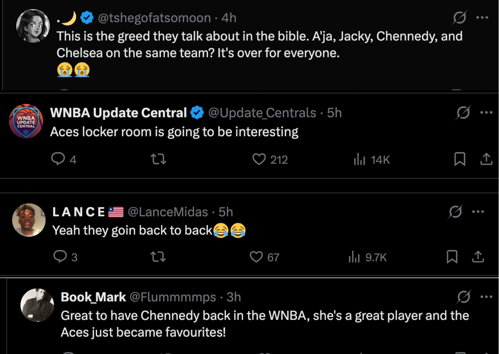 “Caitlin Clark Getting Belt Belt”: Fans Go Wild as Chennedy Carter Returns to WNBA, Signs with Aces in Stunning Comeback Move