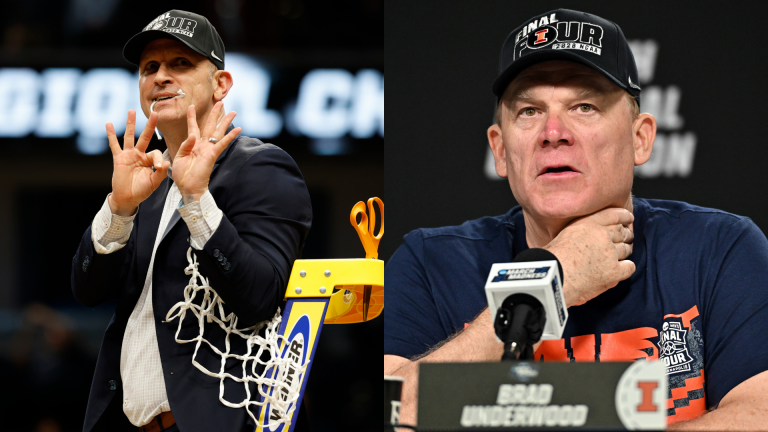 Dan Hurley, Brad Underwood.
Source: Imagn Images