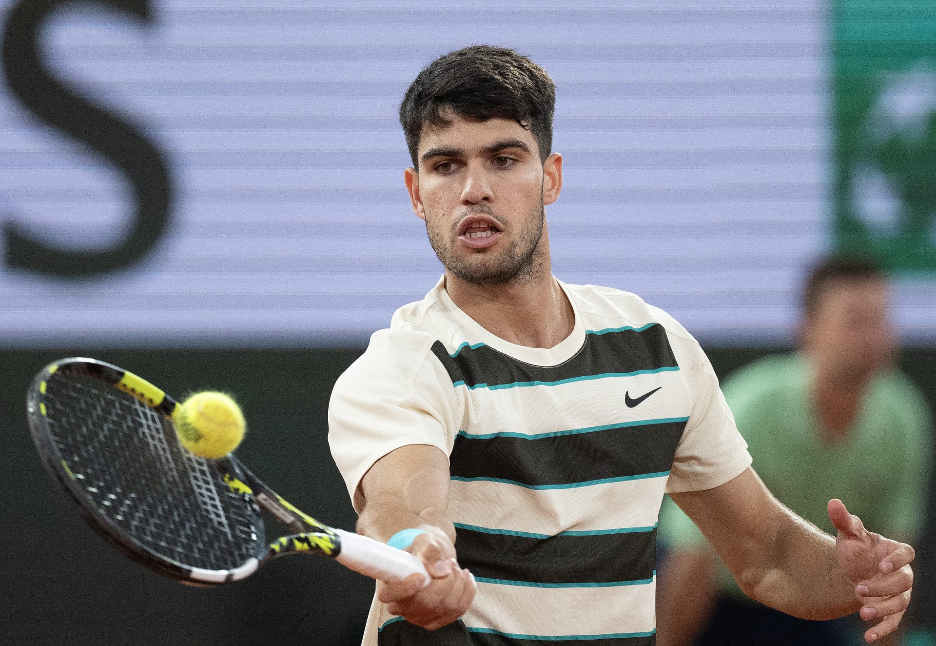 Carlos Alcaraz - 2025 French Open | Source: Imagn