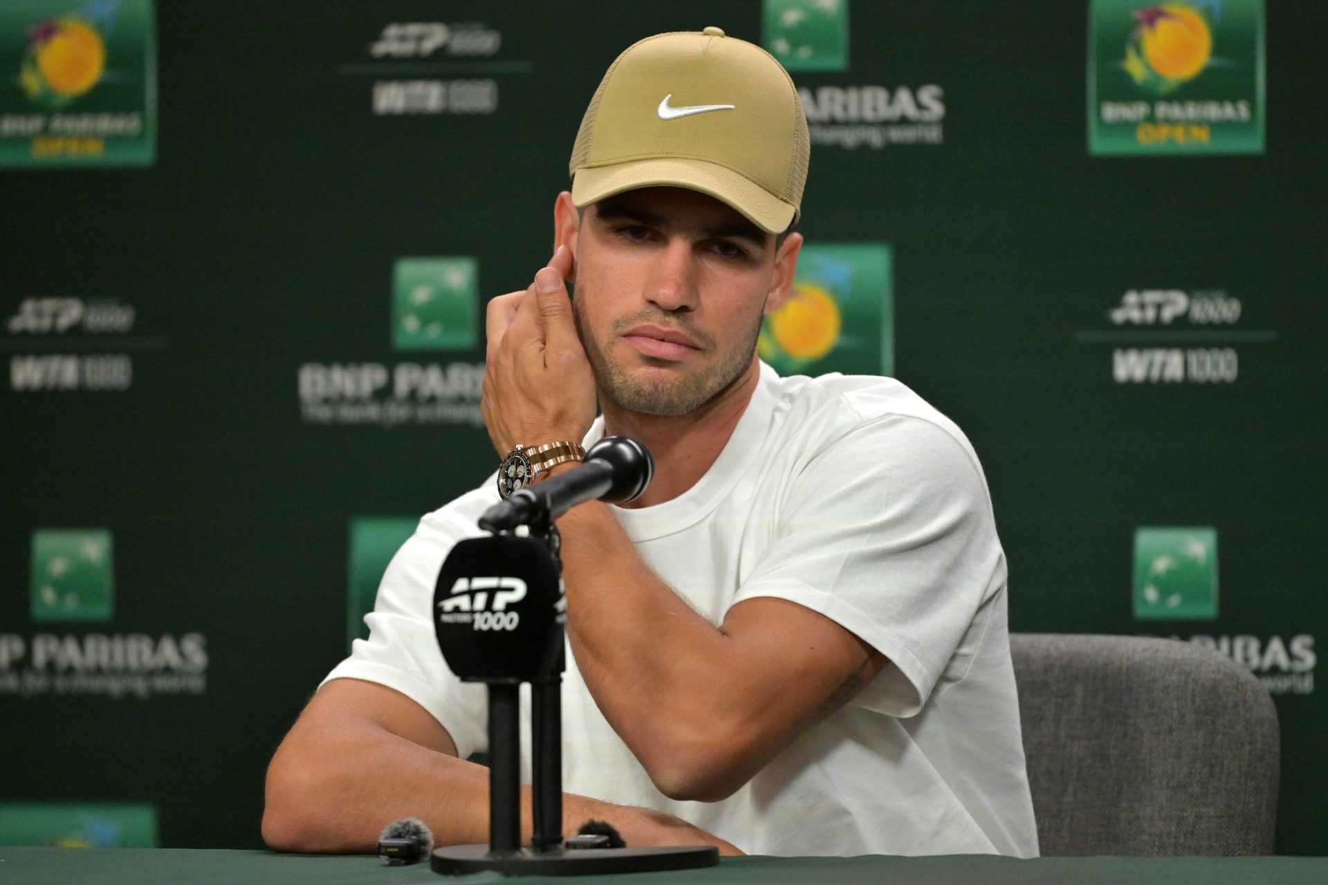 Carlos Alcaraz - Indian Wells | Source: Imagn