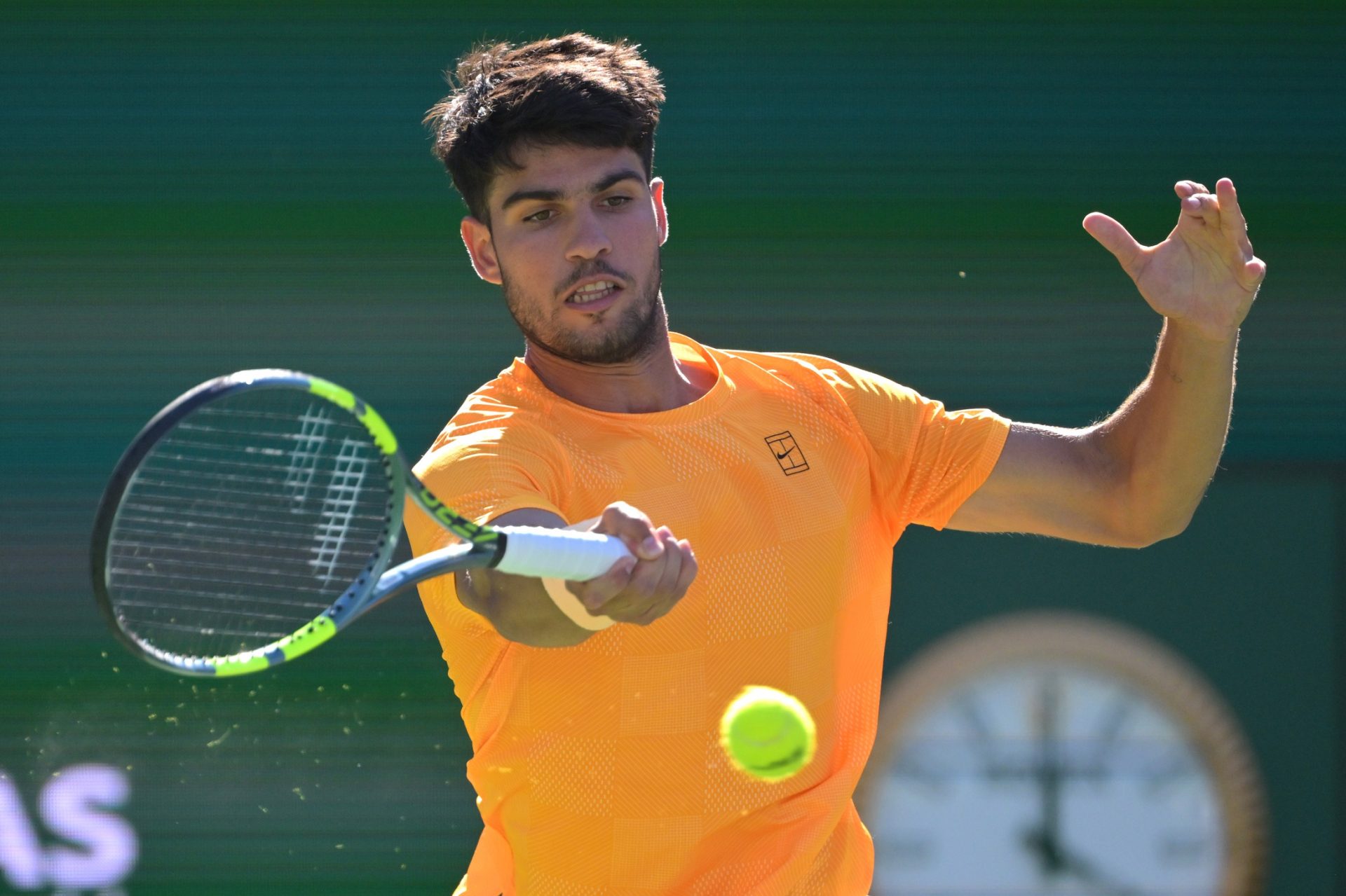 Carlos Alcaraz - Indian Wells | Source: Imagn