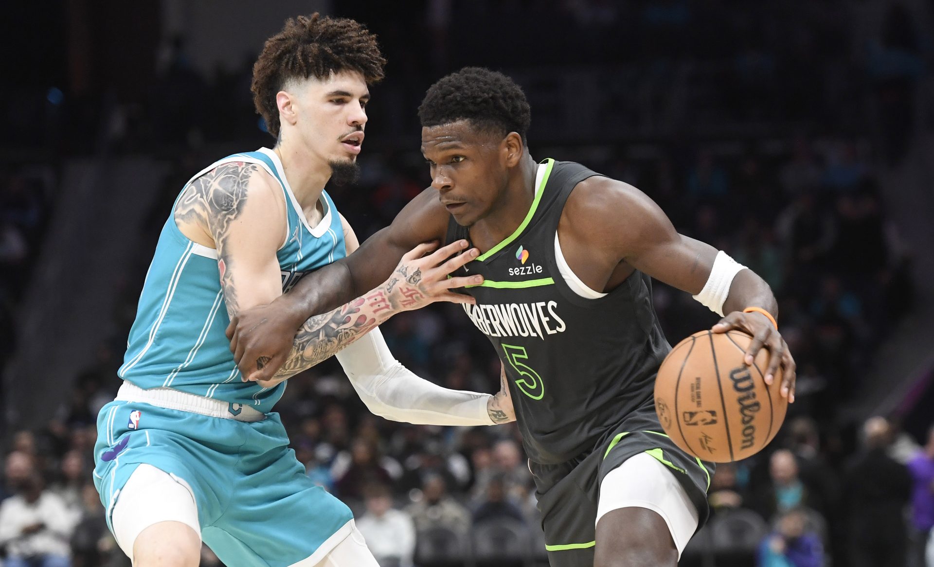 Charlotte Hornets vs Minnesota Timberwolves - 2025-26 NBA regular season - Source: Imagn Images
