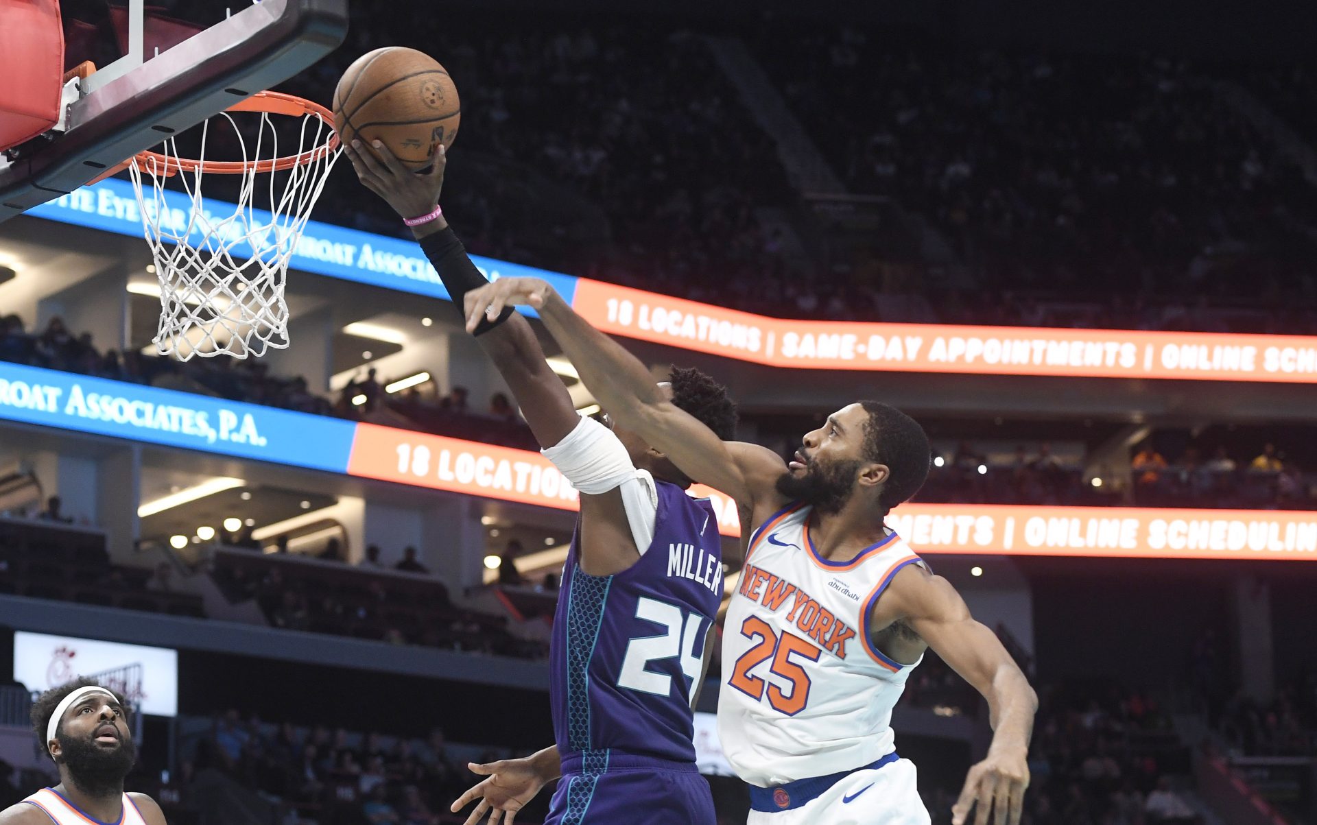 Charlotte Hornets vs New York Knicks - 2025-26 NBA regular season - Source; Imagn Images