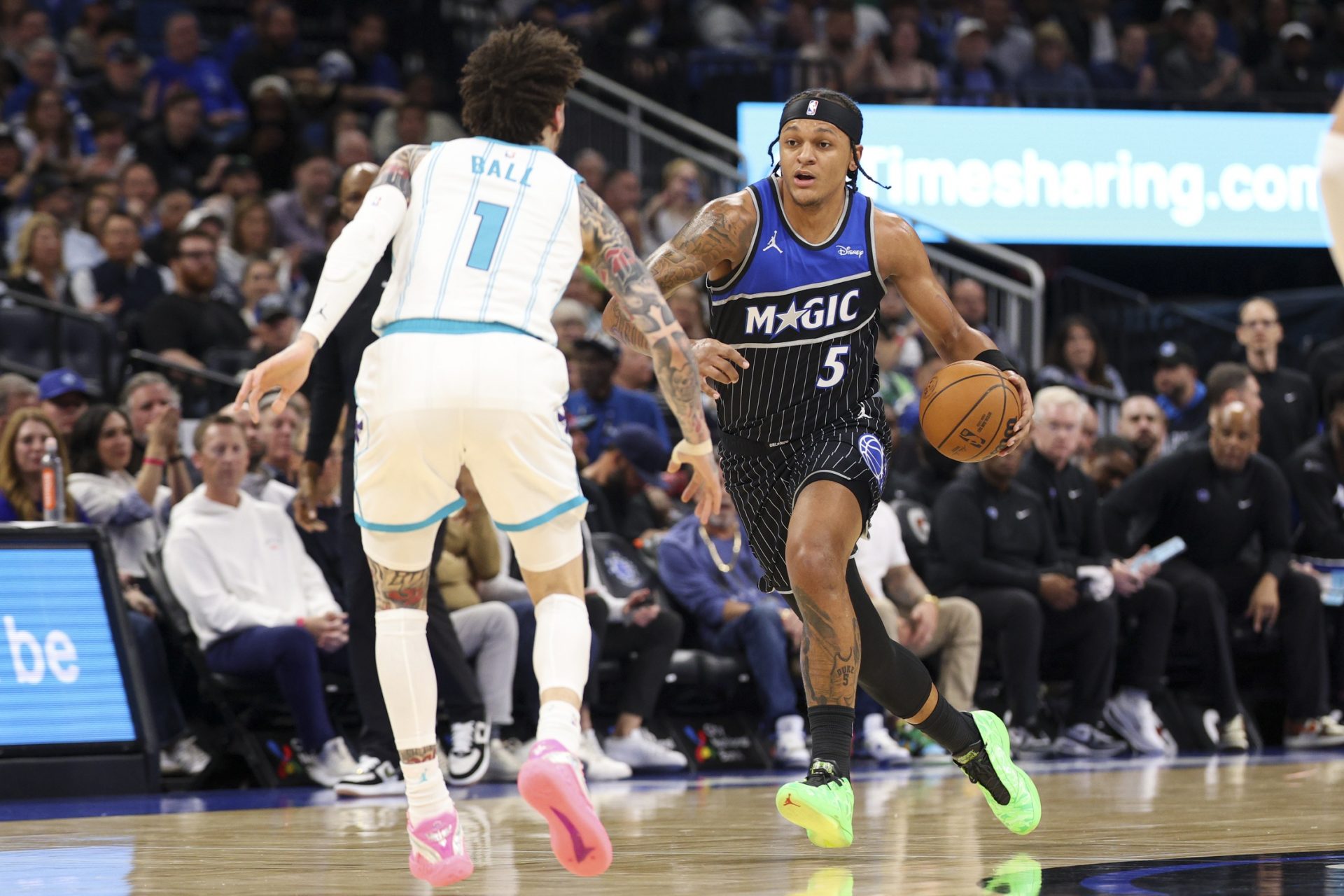 Charlotte Hornets vs Orlando Magic Prediction, Injury Reports and More (April 17) | 2026 Play-In Tournament - Source: Imagn