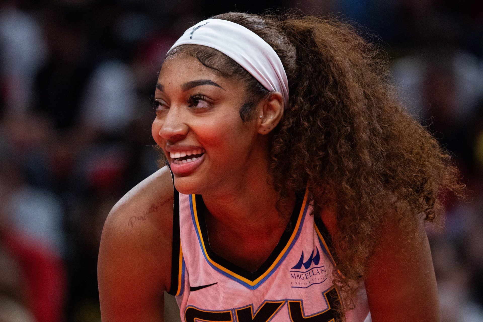 Former Chicago Sky forward Angel Reese - Source: Imagn